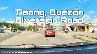 Tiaong Quezon Diversion Road [upl. by Ardnu]