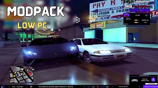 GTA SAMP MODPACK FOR LOW END PC GTA IN DESC  Kako skinuti GTA San Andreas i SAMP [upl. by Dichy]