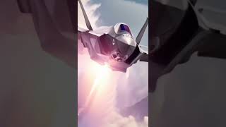 F35 Fighter Jet Breaks the Sound Barrier at airshow display shorts f35 Aerobatics war scene [upl. by Ahsener]