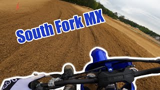 Getting Better on the 2024 YZ250F at South Fork MX [upl. by Tsenre]