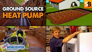 How To Install a Ground Source Heat Pump [upl. by Victorine]