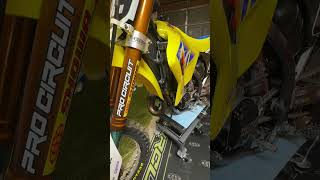 2006 RM 125 Factory Edition 111924 dirtbike motovlog bikelife [upl. by Neerac]