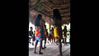 Embera Dance Eagle and Flower [upl. by Liuqnoj245]