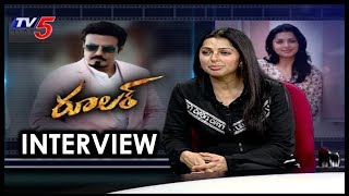 Exclusive Interview With Bhoomika  Ruler  Balakrishna Sonal Chauhan  KS Ravi Kumar  TV5 News [upl. by Dhruv755]