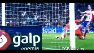 David Villa  Skills 2011  HD [upl. by Eimilb]