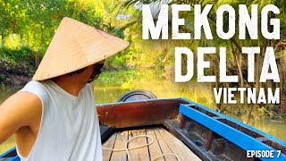 I WENT DEEP INTO THE MEKONG DELTA VIETNAM 🇻🇳 [upl. by Alletniuq]