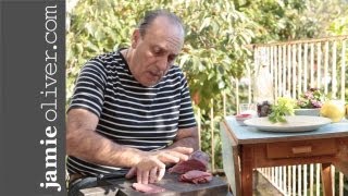 How to make Beef Carpaccio with Gennaro Contaldo [upl. by Ranice106]