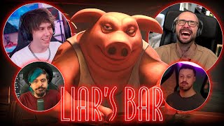 🔴 APOSTANDO en LIARS BAR con Rubius Silithur y AgenteMaxo 🃏 Xokas [upl. by Finnigan]