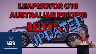 Leapmotor C10 pricing update for Australia [upl. by Rrats]