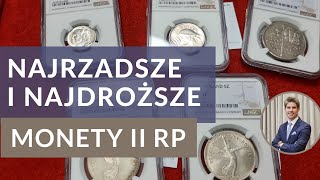 Najrzadsze i najdroższe monety II RP na Aukcji Niemczyk  TOP 5 rzadkości  przegląd i omówienie [upl. by Uke]