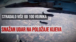 Ruska vojska izvršila udar na položaj Ukrajinaca u Sumskoj oblasti Eliminisano više od 100 vojnika [upl. by Enneire]