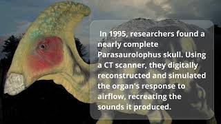 What Dinosaurs Sounded Like  Scientific recreation based on a skull [upl. by Attiuqehs]