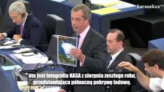 Nigel Farage Największa zbiorowa głupota w historii [upl. by Lebiralc]