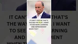 NASSER HUSSAIN ON ENGLAND TEAM [upl. by Gabrila278]