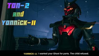 Destiny Rising Tan2 And Yannick11 Gameplay [upl. by Aitnom754]