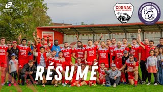 RÉSUMÉ COGNAC VS ISSOIRE  Fédérale 1  saison 20242025 [upl. by Magnuson]