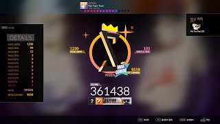 DJMAX Respect V  6B SC  Lv 09 Tic Tac Toe [upl. by Nnov731]