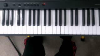 Major Scales How to Play G Flat Major Scale on Piano Right and Left hand [upl. by Laehctim]