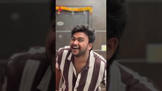 Don’t miss the end 😂🤣 anthonykarthik comedy trending funny telugu [upl. by Nosretep]