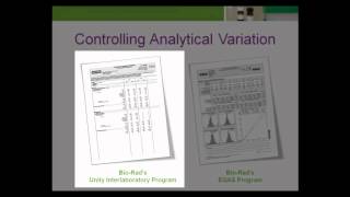 Analytical Variation Sources of Bias [upl. by Esimaj936]