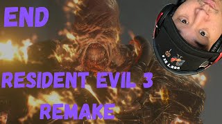 Resident Evil 3 Remake End [upl. by Ragse]