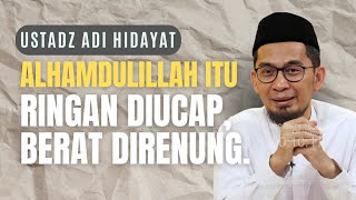 BELAJAR HARAKAT  CERAMAH USTADZ ADI HIDAYAT TERBARU 2024 [upl. by Millwater957]