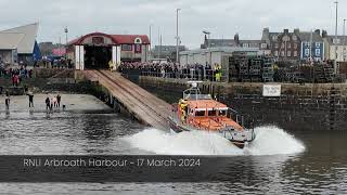 RNLB Inchcape 17 March 2024 [upl. by Kwok]