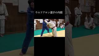 ウルフアロン選手の内股 judo [upl. by Oxley412]