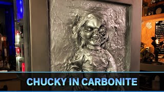 Frozen In Carbonite  Chucky in Carbonite [upl. by Nugesulo]