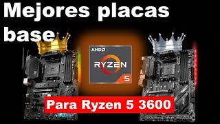 Las mejores placas base B450 para AMD Ryzen 5 [upl. by Nirel]