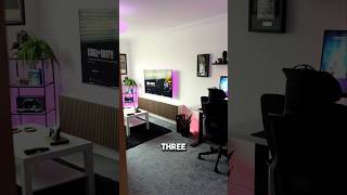 Upgrading the game room part 3 gamingsetup gameroom gamingroom [upl. by Arrej]