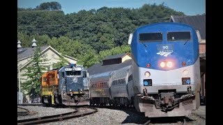 Ride Aboard Amtrak Vermonter [upl. by Nwahsal]