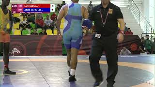 Round 3 FS  110 kg J LUNTADILA COD v  ANAS ECHCHAR MAR [upl. by Esirahs]