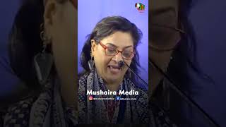 Lata Haya mushaira trending shorts mushairamedia [upl. by Denn]