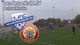 1FC Neubrandenburg 04  FC Mecklenburg Schwerin 16112024 Fanvideo [upl. by Holleran]