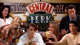 The Ones When Theyre at Central Perk  Friends [upl. by Leidgam936]