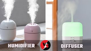 Humidifier vs Diffuser [upl. by Helfant725]