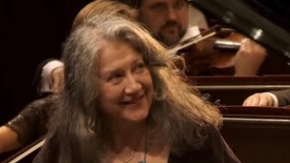 Martha Argerich Chopin Concerto 1 2010 [upl. by Helbonna]