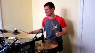 Hillsong Young amp Free  Energy Drum Cover [upl. by Hump]