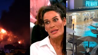 Sonia perdió su casa en el incendio de Valencia y su negocio en la inundación de Bonaire [upl. by Hembree221]