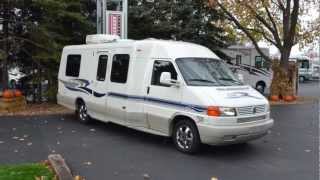 02 Used Winnebago Rialta 22QD for sale at Barrington Motor Sales in Bartlett Illinois [upl. by Leiahtan420]