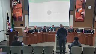 School Board Meeting October 23 2024 [upl. by Etnoed]