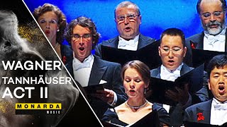 Wagner  Tannhäuser Einzug der Gäste  Opera Night Cologne 2005 [upl. by Neelcaj98]