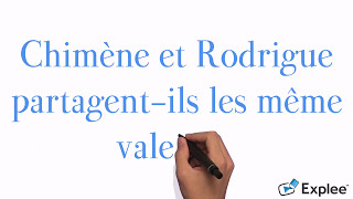 Chimène et Rodrigue des valeurs partagées [upl. by Lebana]