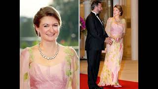 THE GREAT LOOKS OF ROYAL PRINCESS STEPHANIE OF LUXEMBOURG [upl. by Schinica]