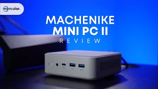 รีวิว Machenike Mini PC II  มินิพีซี คอมจิ๋ว สเปกแจ่ม [upl. by Koball]