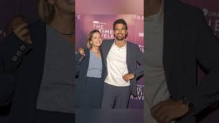 Hollywood actor Theo James with wife Ruth Kearney ♥️ theojames ruthkearney [upl. by Assenab49]