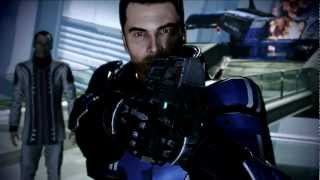 Mass Effect 3 Council Standoff With Kaidan [upl. by Trish431]