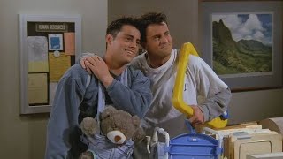 Chandler Bing amp Joey tribbiani  Glossopharyngeal nerve amp Stylopharyngeus muscle ENTfriends ent [upl. by Igal]