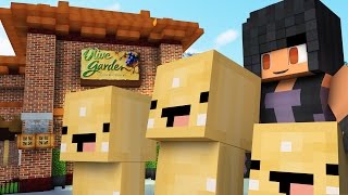 Olive Garden Hide and Seek  Bread Stick Minions [upl. by Aicnarf]